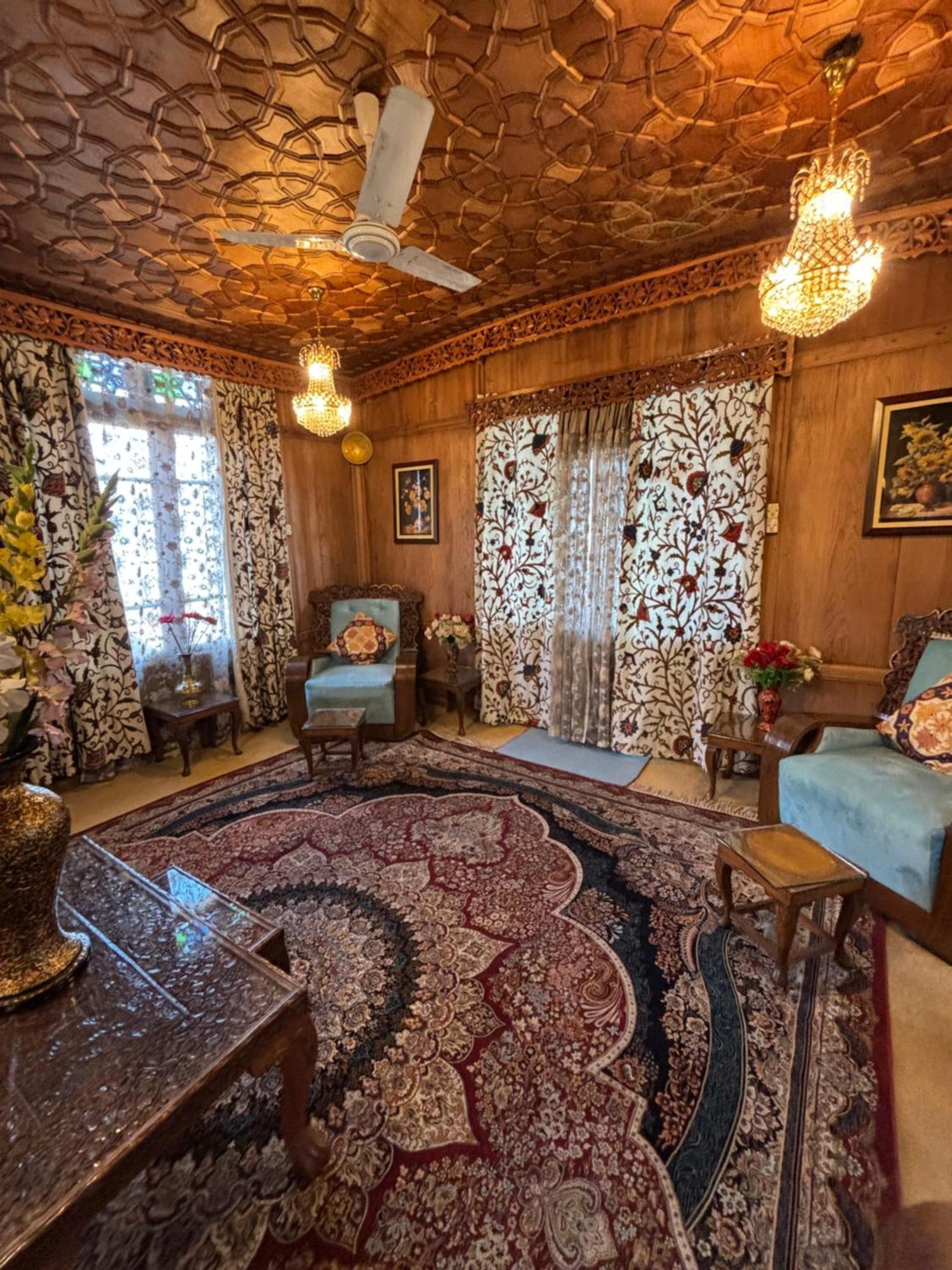 The Badyari Palace Houseboats Srīnagar Екстериор снимка